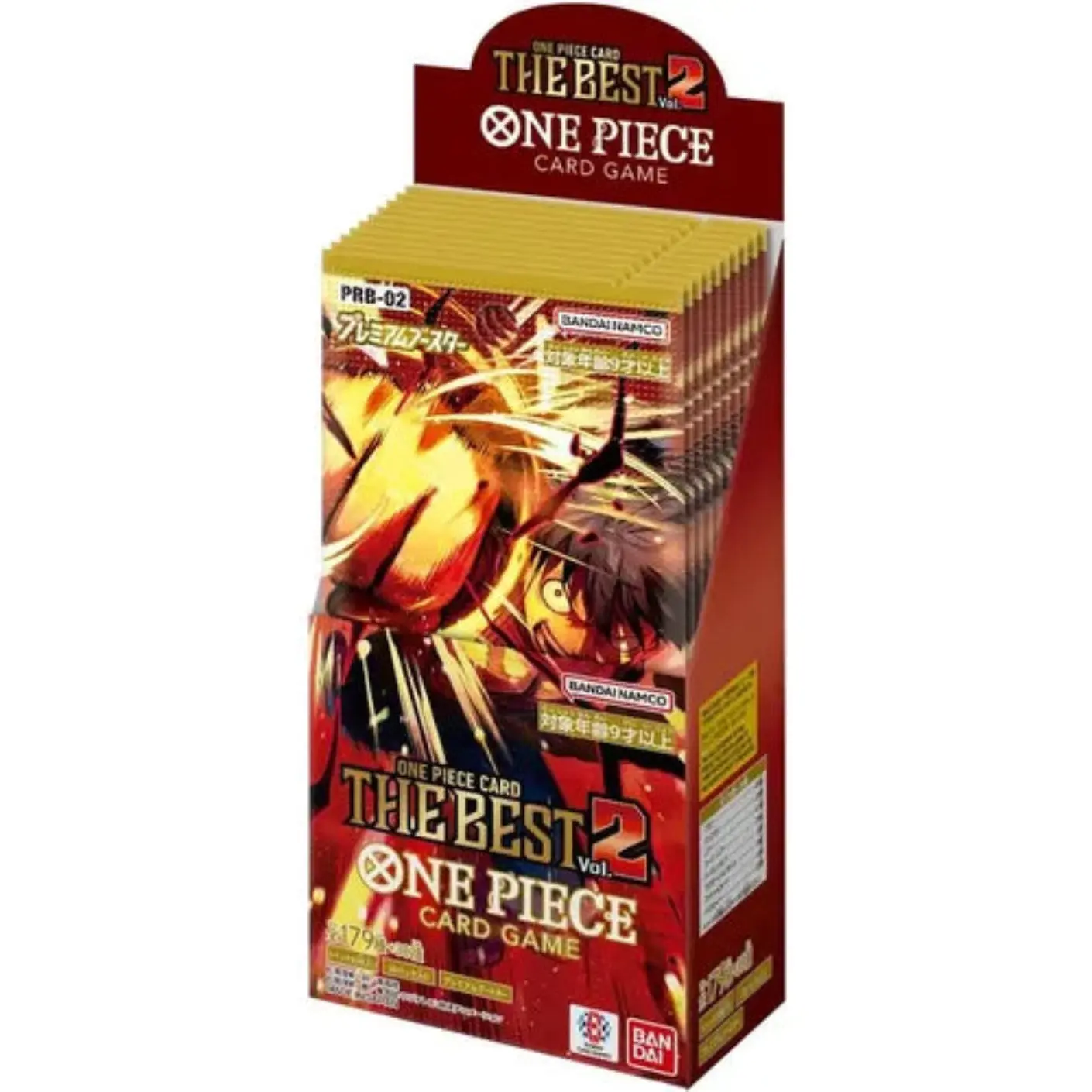 One Piece TCG (PRB-02) – Premium Booster The Best Vol.2 Booster Box & Pack [JP] - Image 3