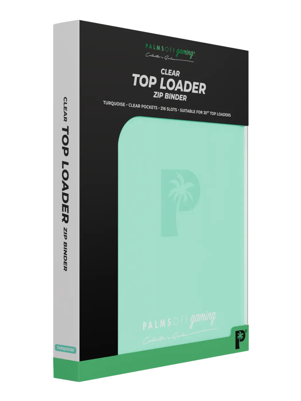 Palms Off Gaming: Collector’s Series 9 Pocket Top Loader Zip Trading Card Binder - Image 23
