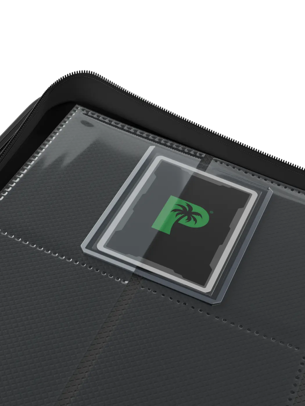Palms Off Gaming: Collector’s Series 9 Pocket Top Loader Zip Trading Card Binder - Image 3