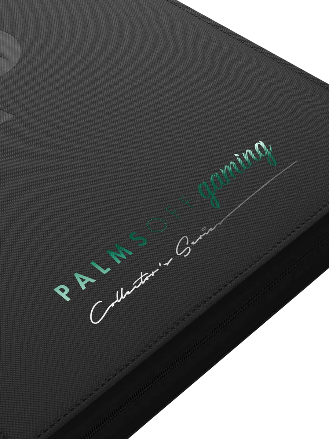 Palms Off Gaming: Collector’s Series 9 Pocket Top Loader Zip Trading Card Binder - Image 4