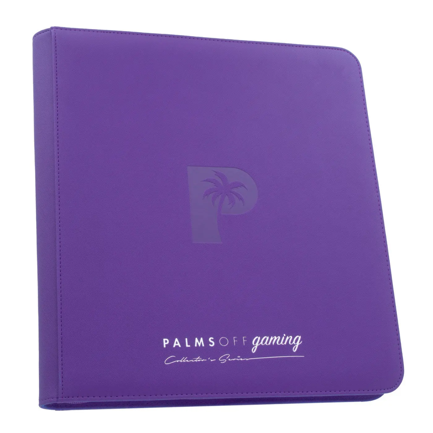 Palms Off Gaming: Collector’s Series 12 Pocket Zip Trading Card Binder - Image 13