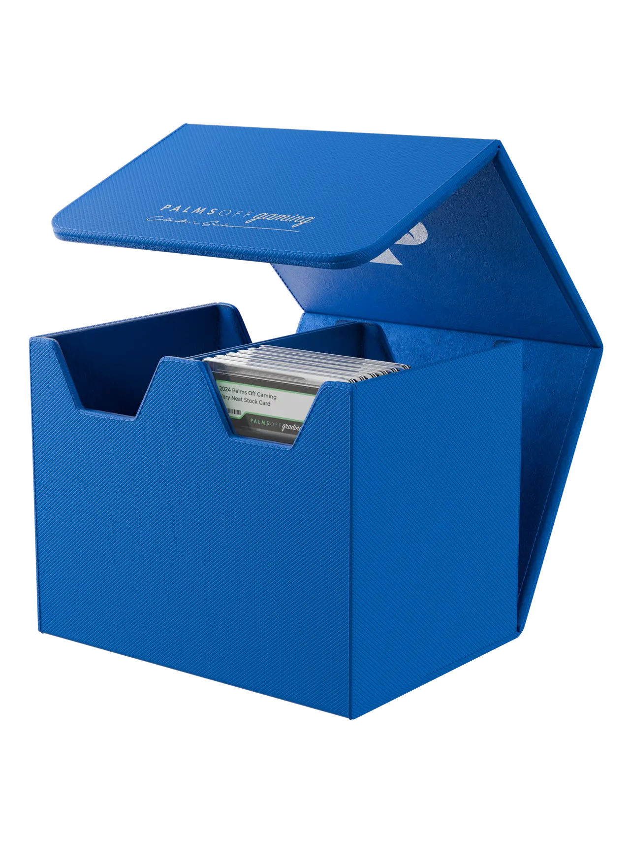 Palms Off Gaming: Collector’s Series Graded Card Storage Case (Medium, 40 Slabs) - Image 9