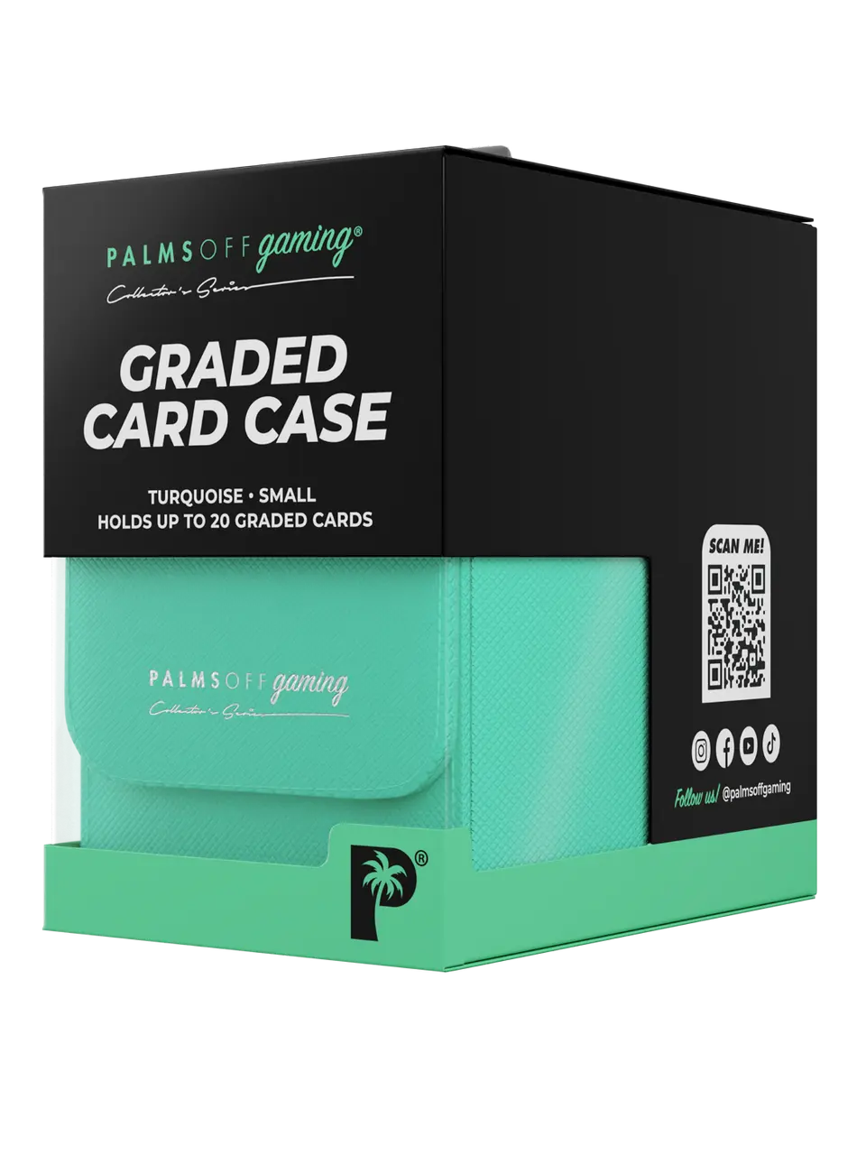 Palms Off Gaming: Collector’s Series Graded Card Storage Case (Small, 20 Slabs) - Image 21