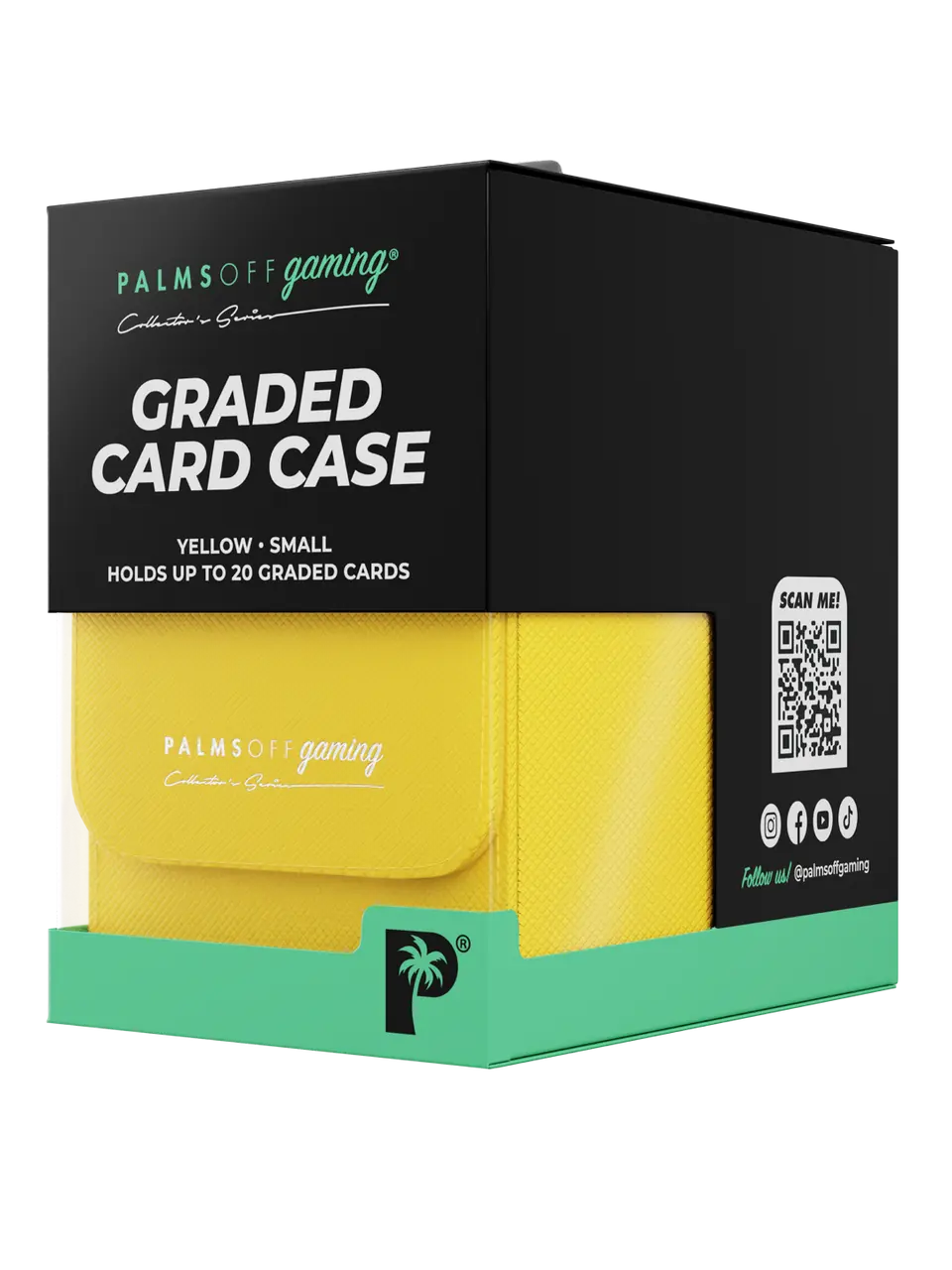 Palms Off Gaming: Collector’s Series Graded Card Storage Case (Small, 20 Slabs) - Image 24