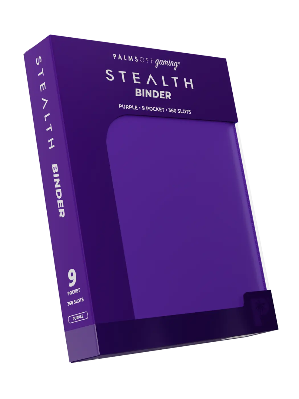 Palms Off Gaming: STEALTH 9 Pocket Zip Trading Card Binder - Image 17
