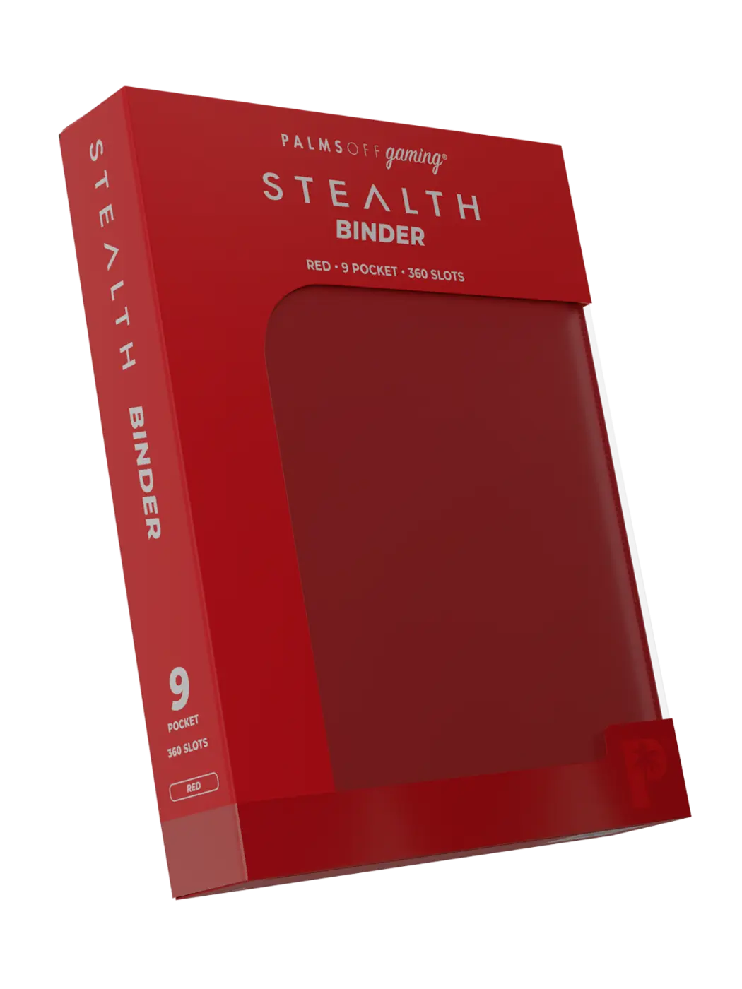 Palms Off Gaming: STEALTH 9 Pocket Zip Trading Card Binder - Image 20