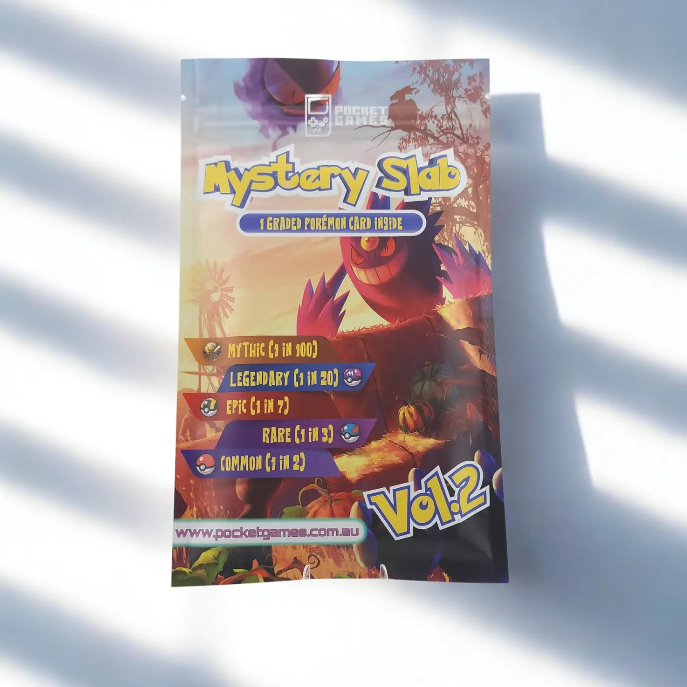 Pocket Games Mystery Slabs Vol. 2 – Graded Pokémon Card - Image 3