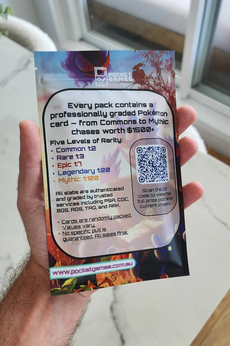 Pocket Games Mystery Slabs Vol. 2 – Graded Pokémon Card - Image 6
