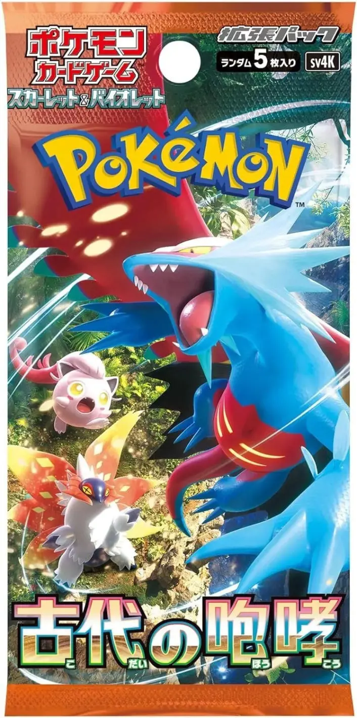 Pokémon Ancient Roar (SV4K) - Image 3