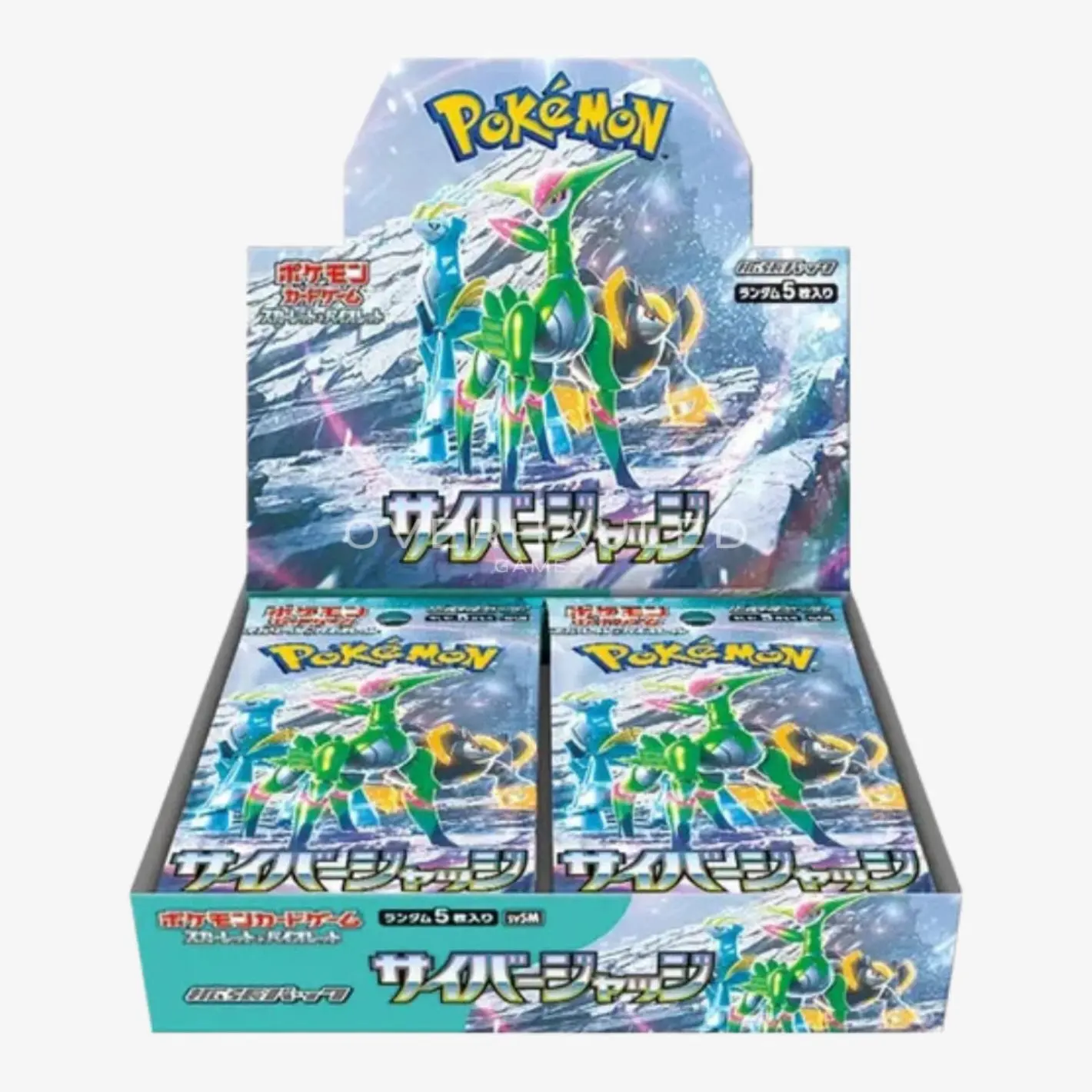 Pokémon Cyber Judge (SV5M)
