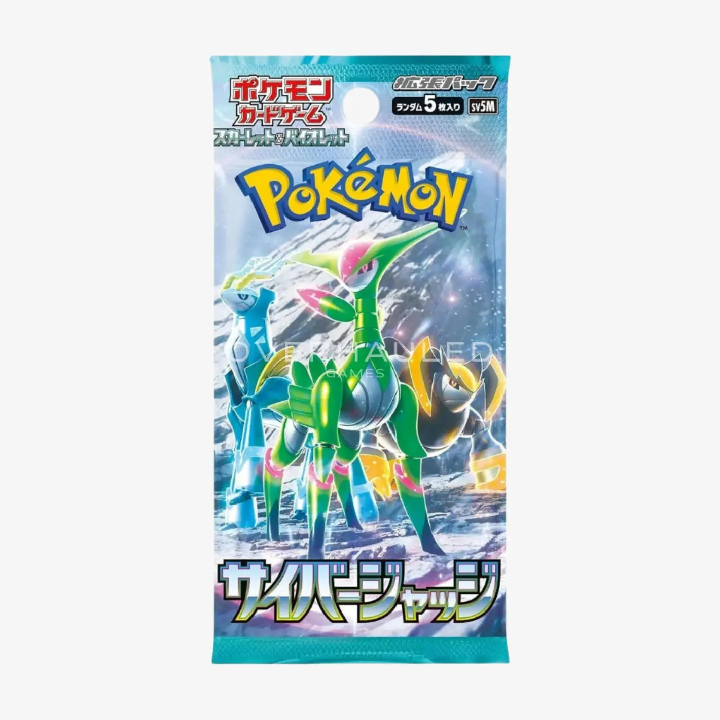 Pokémon Cyber Judge (SV5M) - Image 3