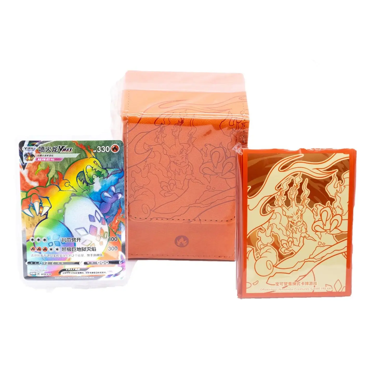 Pokémon TCG: Charizard VMAX Fight Gift Box – Simplified Chinese - Image 3