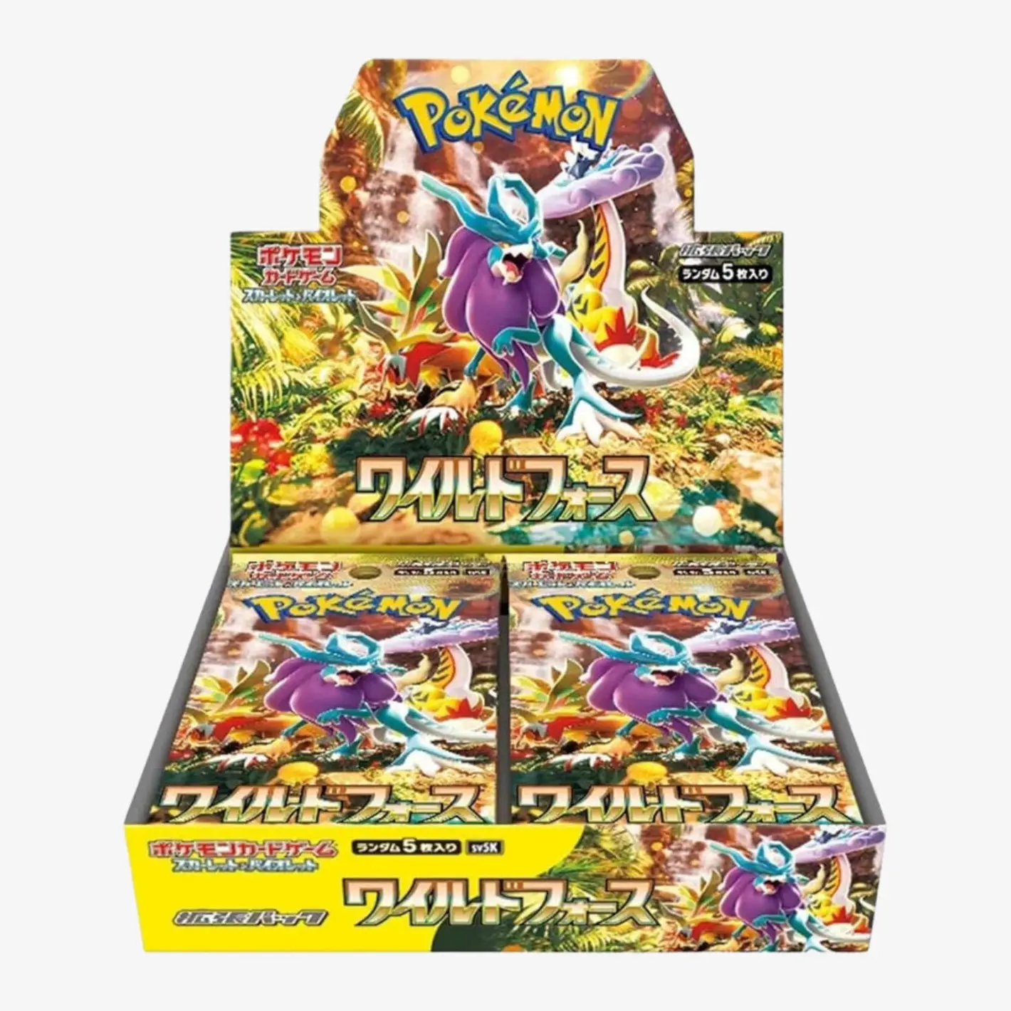 Pokémon Wild Force (SV5K)