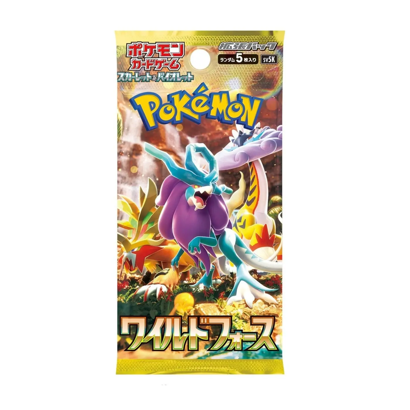 Pokémon Wild Force (SV5K) - Image 3