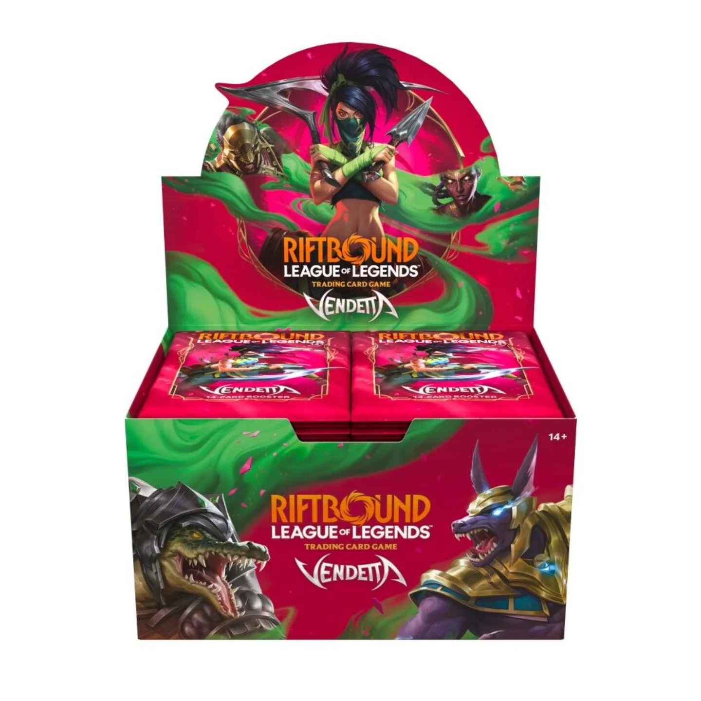 Riftbound Vendetta Booster Box